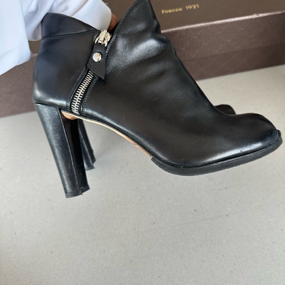 Stuart Weitzman Black Booties - Picture 7 of 9